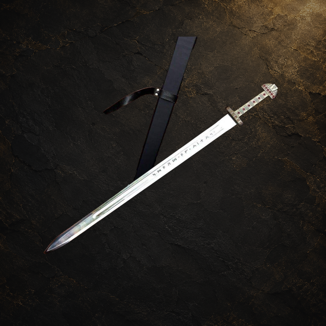 Ragnar Lothbrok Viking Sword Replica with Scabbard